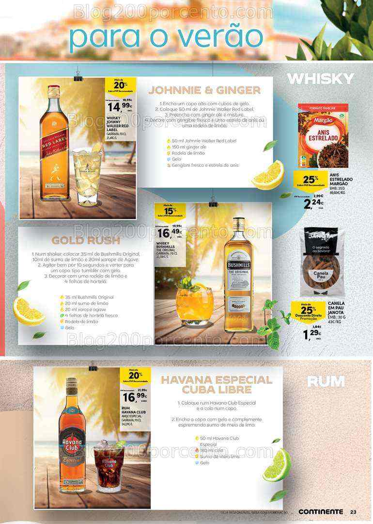 Antevisão Folheto CONTINENTE Açores Promoções de 20 julho a 2 agosto