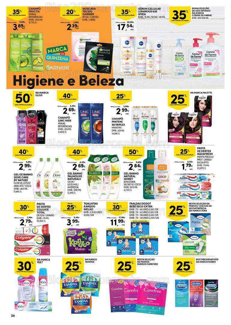 Antevisão Folheto CONTINENTE Açores Promoções de 20 julho a 2 agosto