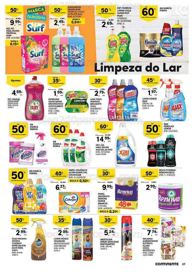 Antevisão Folheto CONTINENTE Açores Promoções de 20 julho a 2 agosto