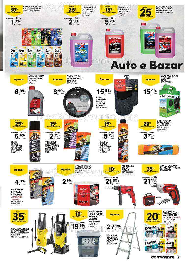 Antevisão Folheto CONTINENTE Açores Promoções de 20 julho a 2 agosto