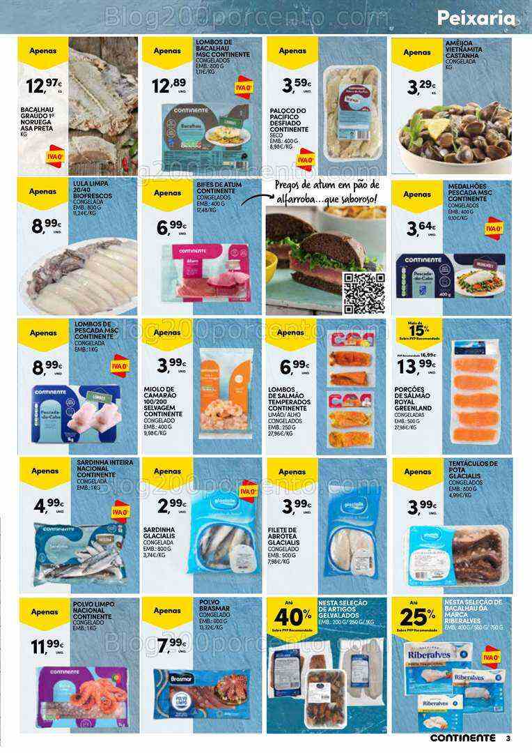 Antevisão Folheto CONTINENTE Açores Promoções de 3 a 16 agosto