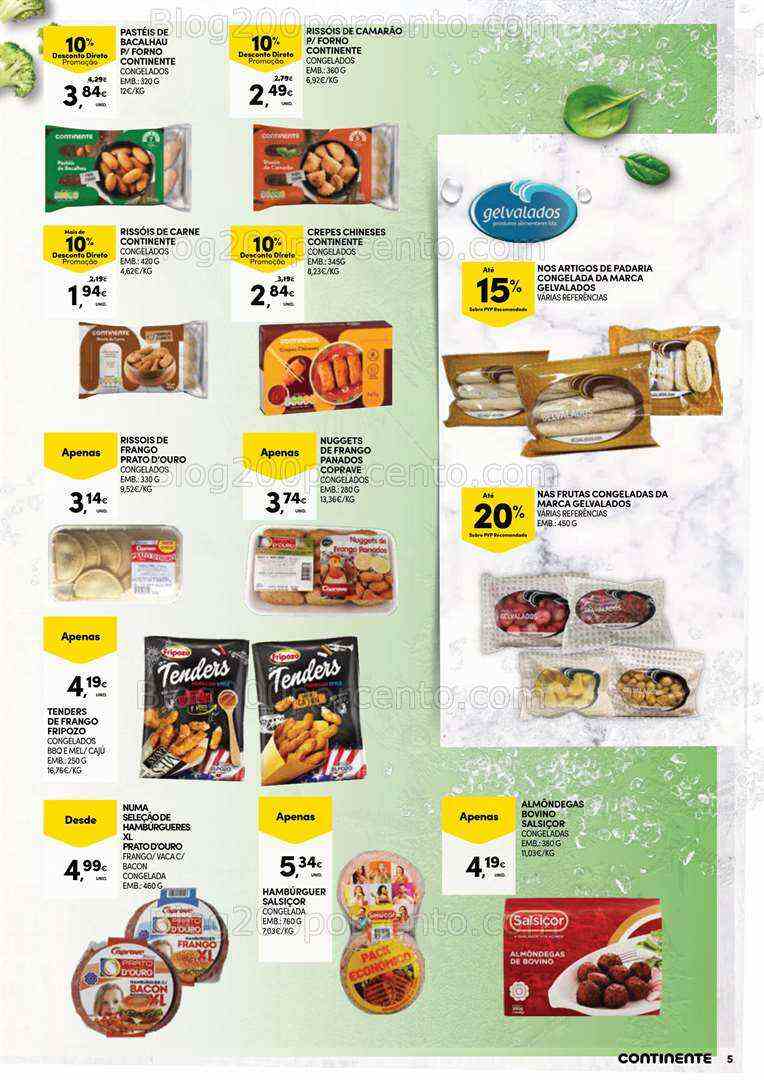 Antevisão Folheto CONTINENTE Açores Promoções de 3 a 16 agosto