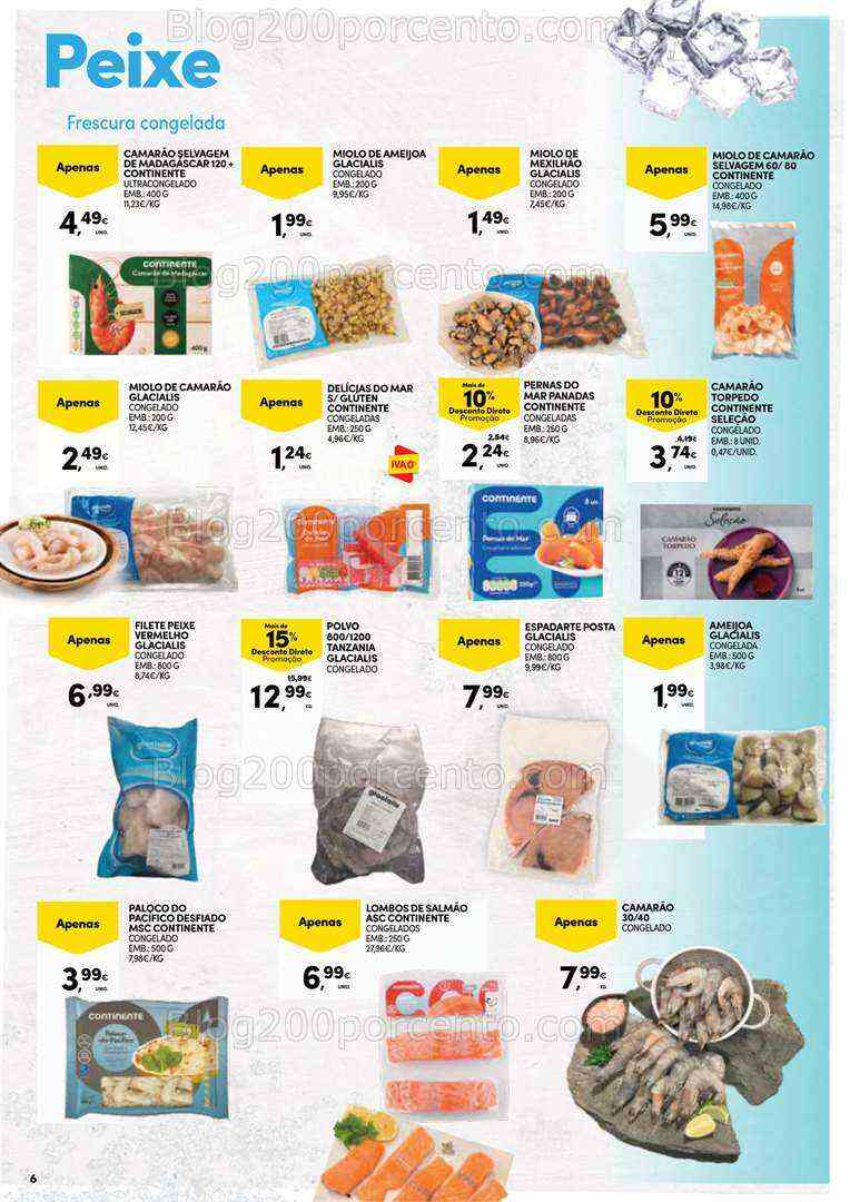 Antevisão Folheto CONTINENTE Açores Promoções de 3 a 16 agosto