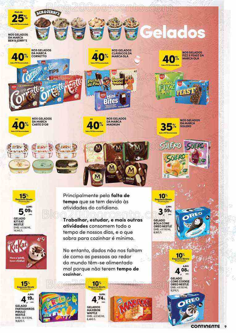 Antevisão Folheto CONTINENTE Açores Promoções de 3 a 16 agosto