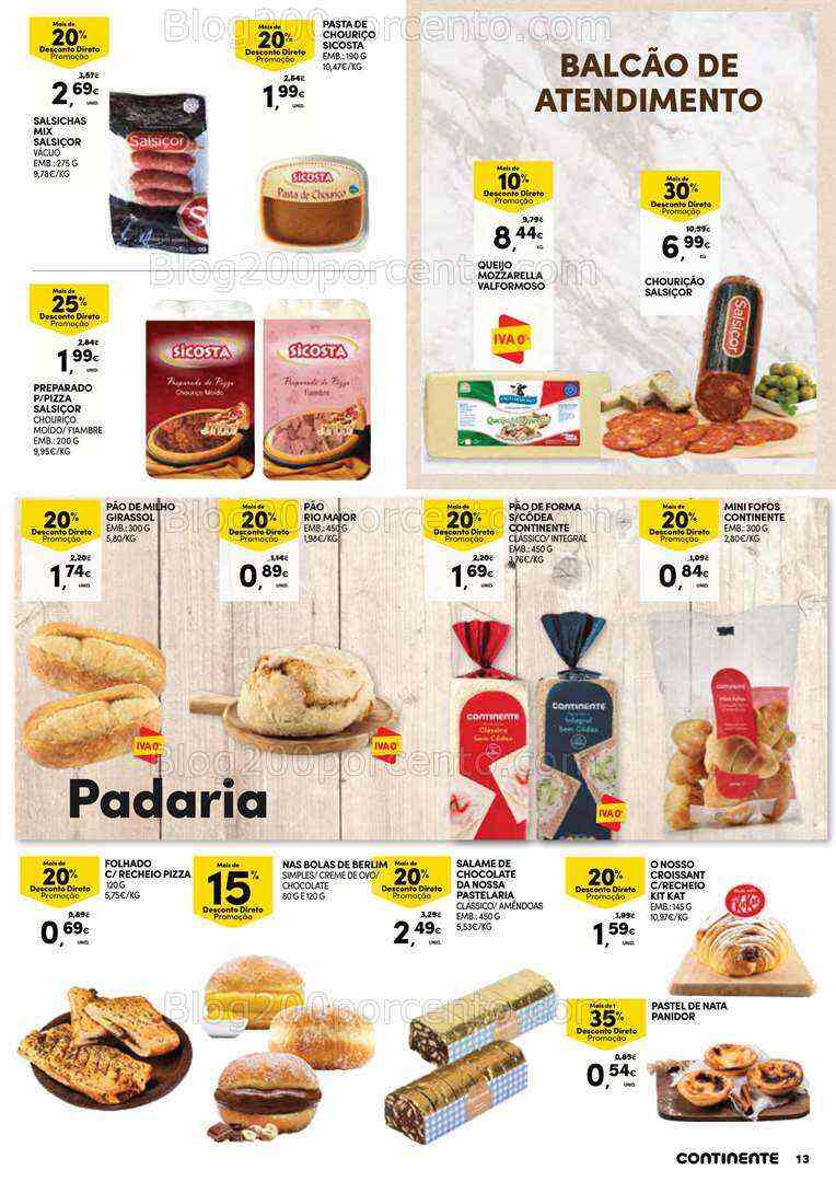 Antevisão Folheto CONTINENTE Açores Promoções de 3 a 16 agosto