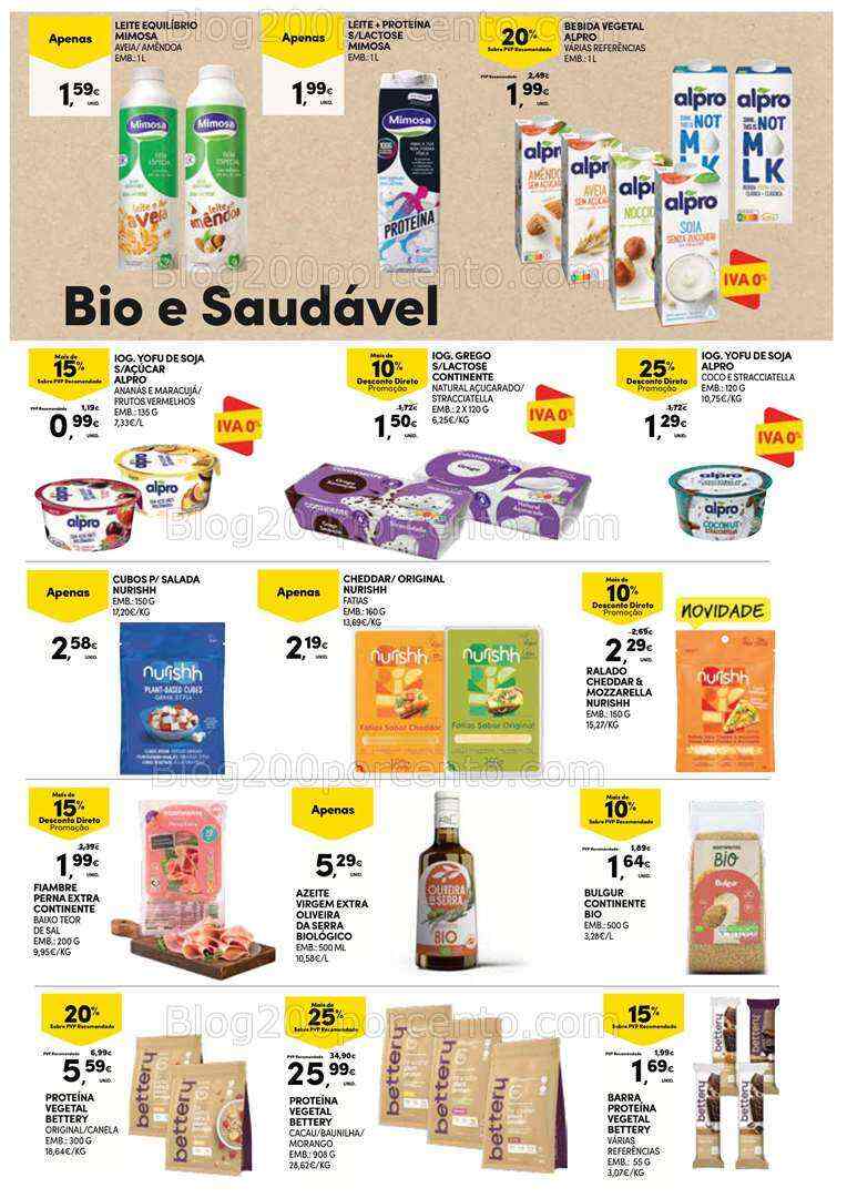 Antevisão Folheto CONTINENTE Açores Promoções de 3 a 16 agosto