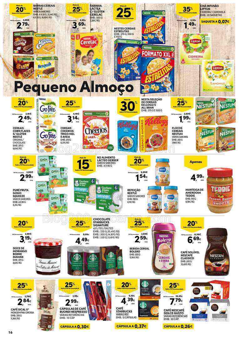 Antevisão Folheto CONTINENTE Açores Promoções de 3 a 16 agosto