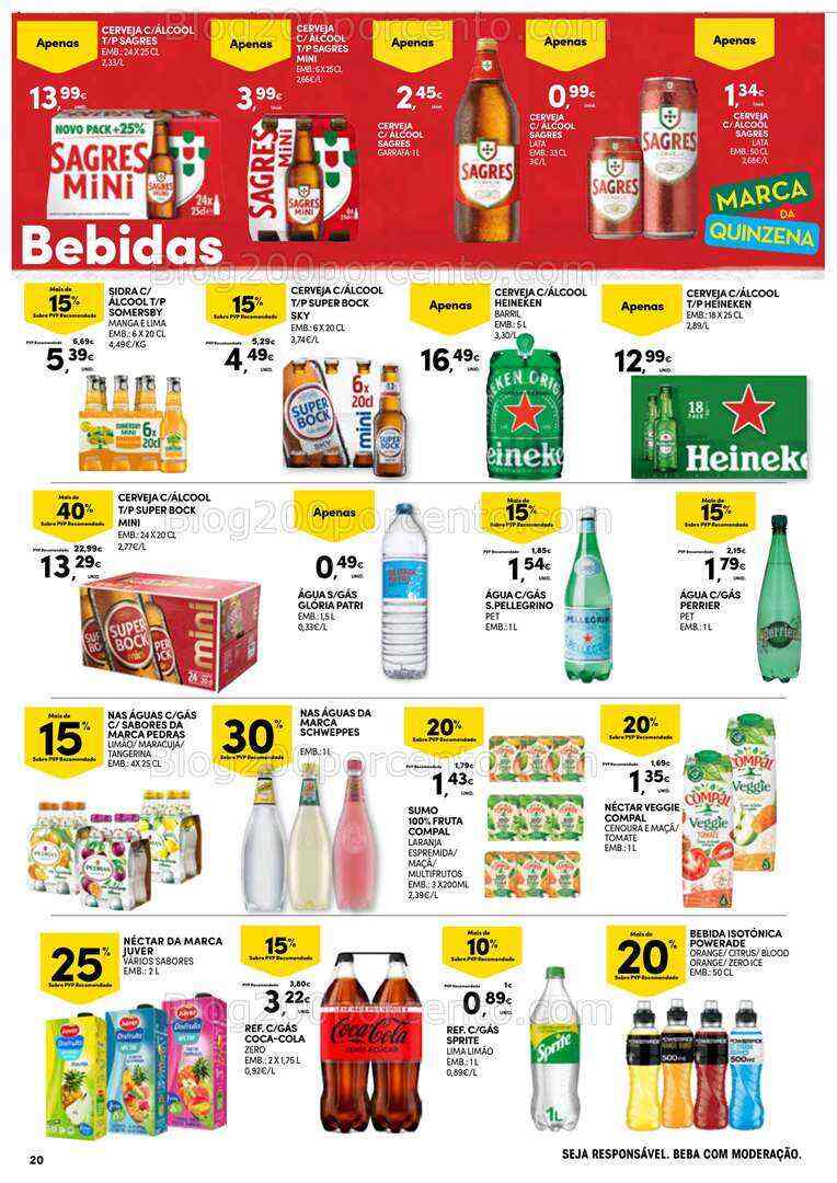 Antevisão Folheto CONTINENTE Açores Promoções de 3 a 16 agosto