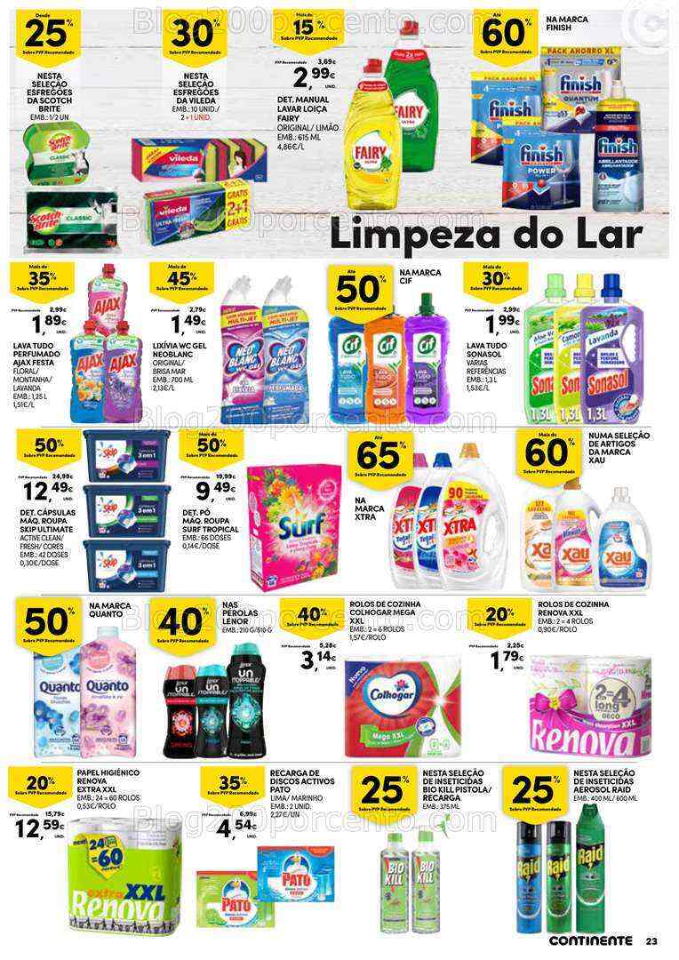 Antevisão Folheto CONTINENTE Açores Promoções de 3 a 16 agosto