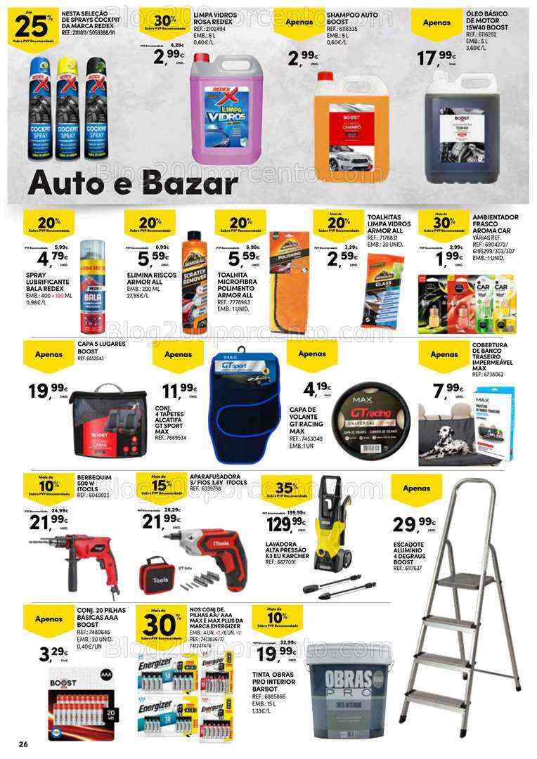 Antevisão Folheto CONTINENTE Açores Promoções de 3 a 16 agosto