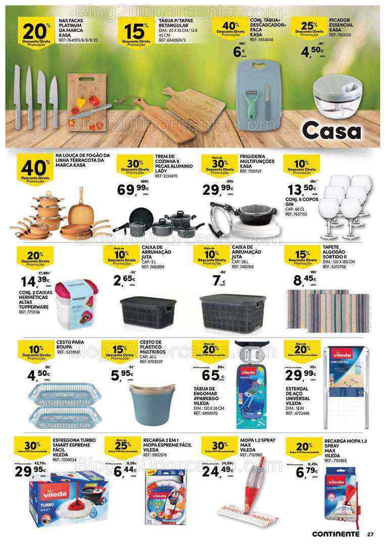 Antevisão Folheto CONTINENTE Açores Promoções de 3 a 16 agosto