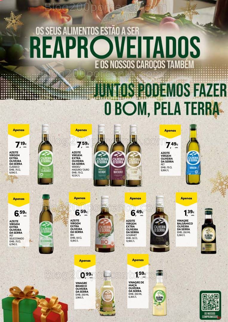 Antevisão Folheto CONTINENTE Natal Açores Promoções de 5 a 24 dezembro