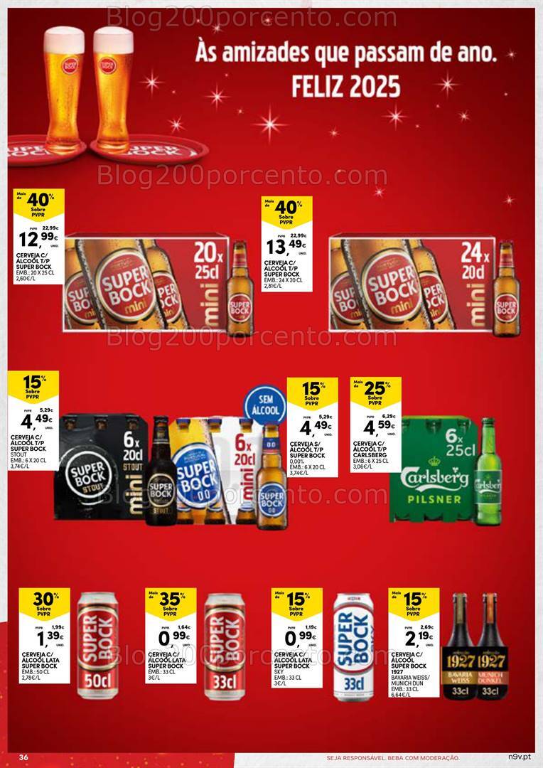 Antevisão Folheto CONTINENTE Natal Açores Promoções de 5 a 24 dezembro