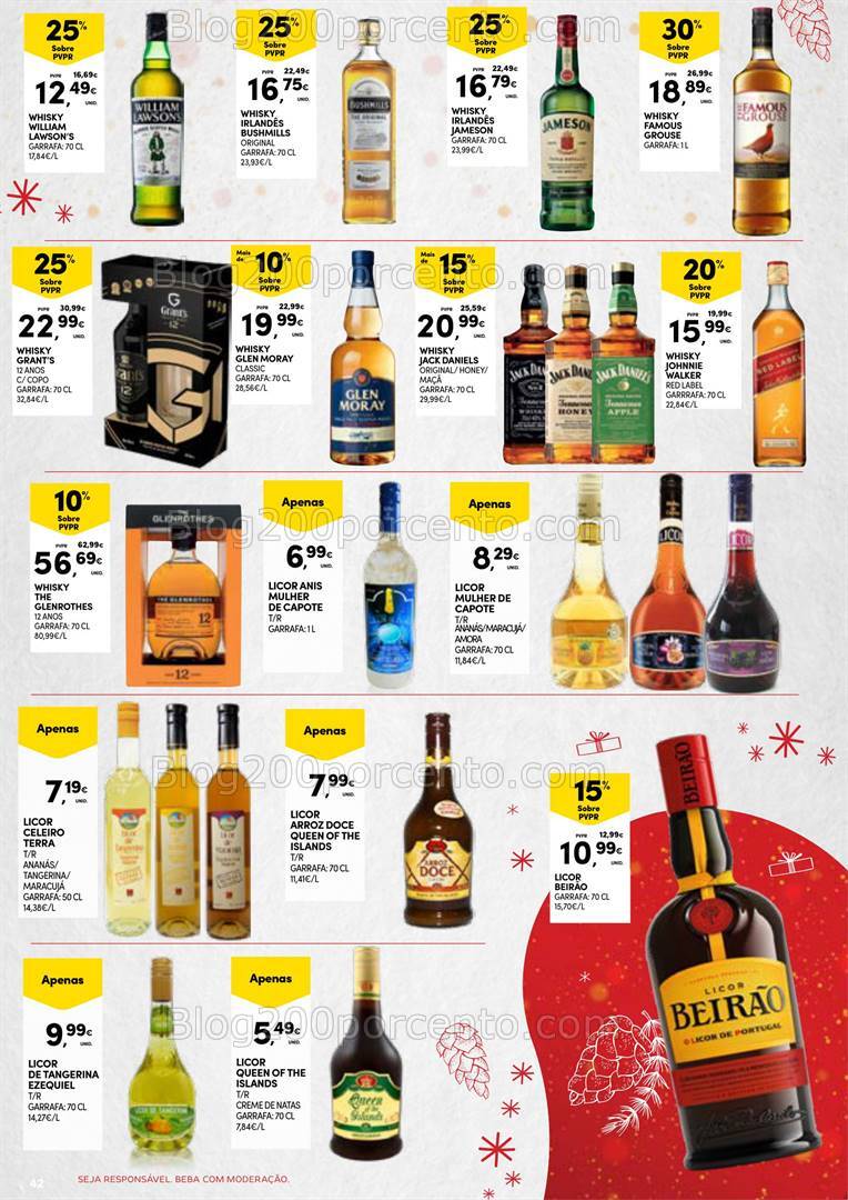 Antevisão Folheto CONTINENTE Natal Açores Promoções de 5 a 24 dezembro