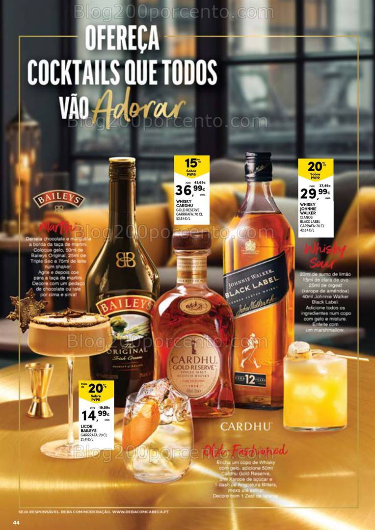 Antevisão Folheto CONTINENTE Natal Açores Promoções de 5 a 24 dezembro