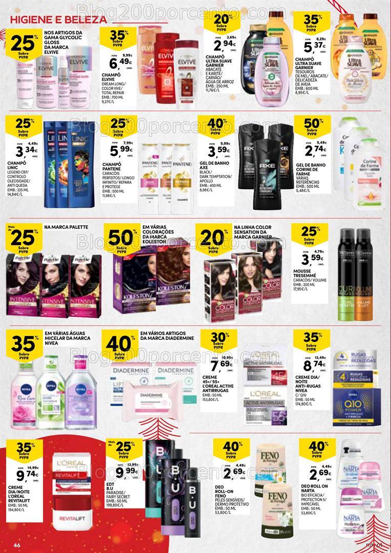 Antevisão Folheto CONTINENTE Natal Açores Promoções de 5 a 24 dezembro