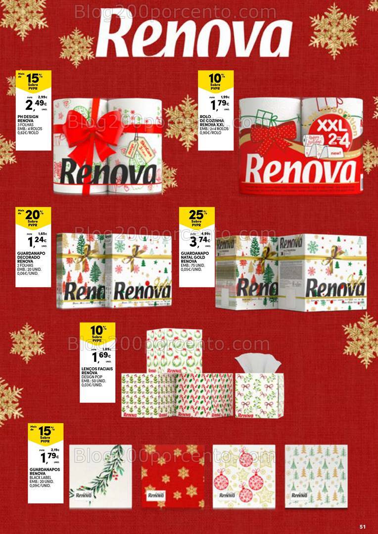 Antevisão Folheto CONTINENTE Natal Açores Promoções de 5 a 24 dezembro