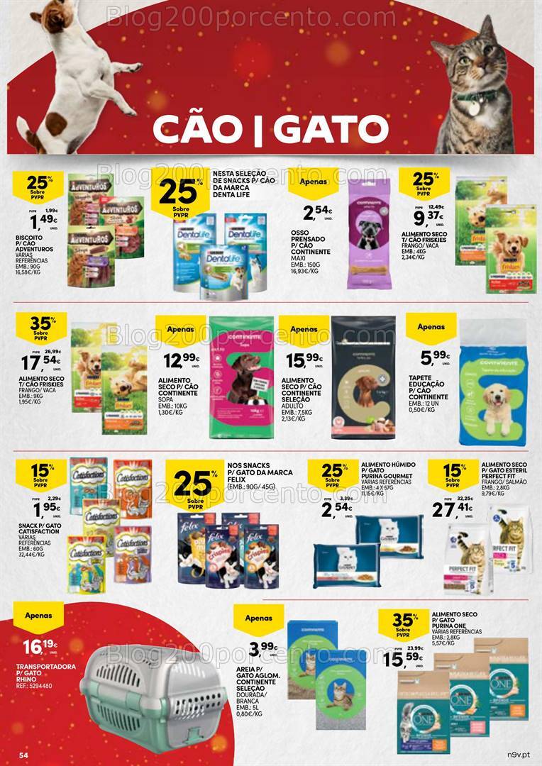 Antevisão Folheto CONTINENTE Natal Açores Promoções de 5 a 24 dezembro