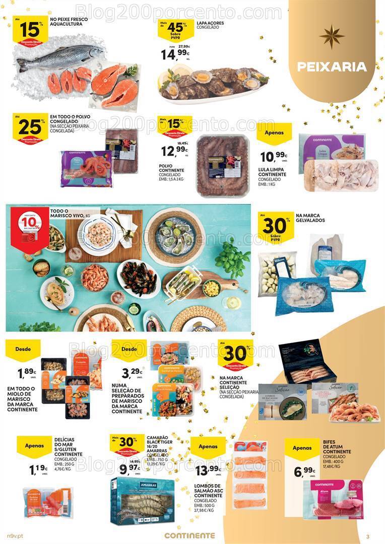 Antevisão Folheto CONTINENTE Açores Promoções de 26 dezembro a 3 janeiro