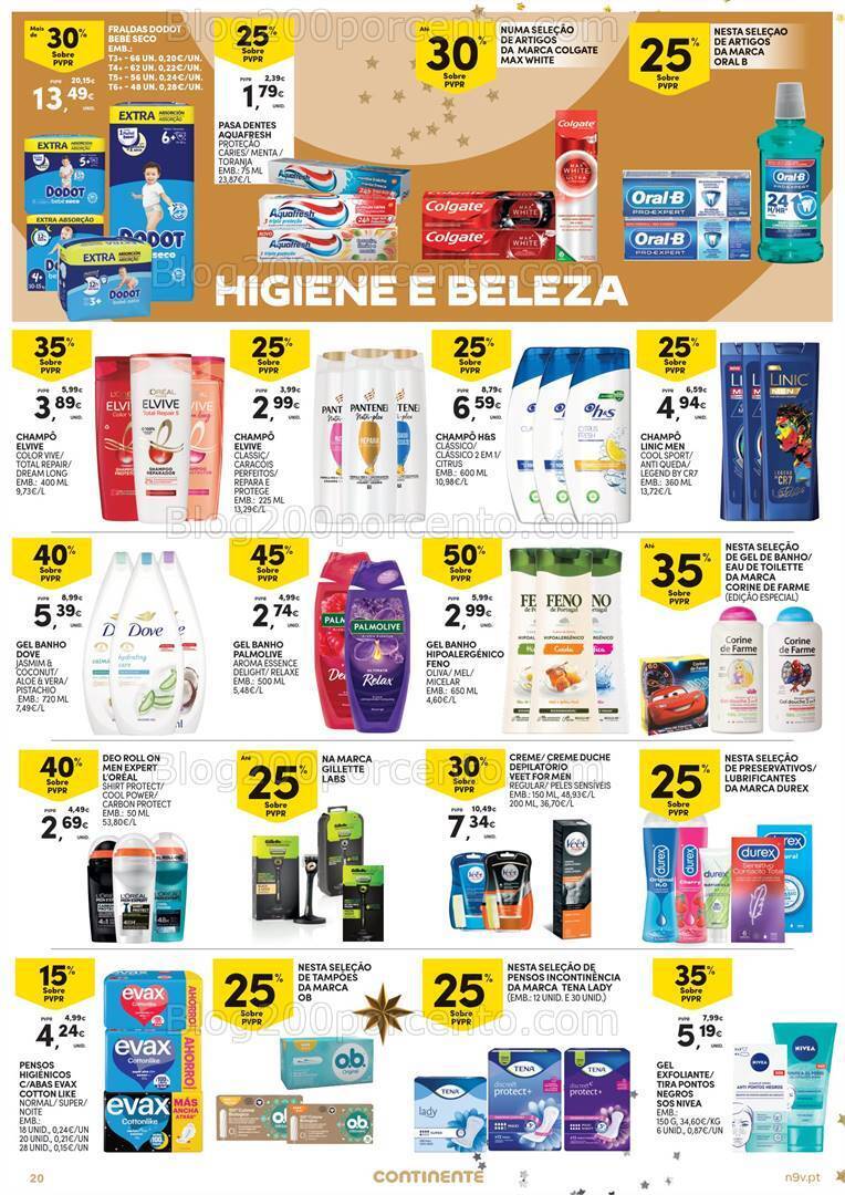 Antevisão Folheto CONTINENTE Açores Promoções de 26 dezembro a 3 janeiro