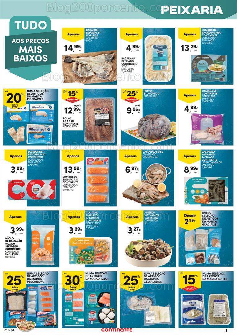 Antevisão Folheto CONTINENTE Açores Promoções 18 a 31 janeiro