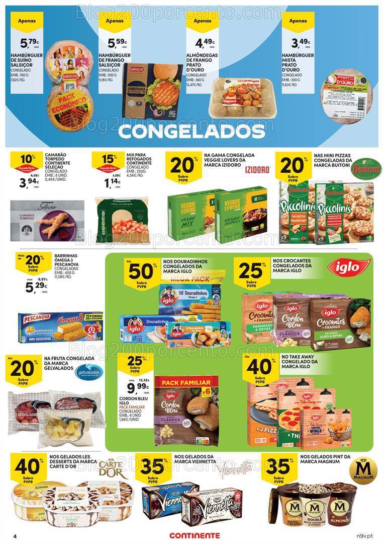 Antevisão Folheto CONTINENTE Açores Promoções 18 a 31 janeiro