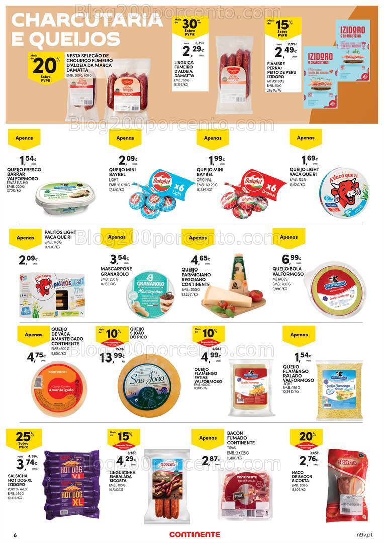 Antevisão Folheto CONTINENTE Açores Promoções 18 a 31 janeiro