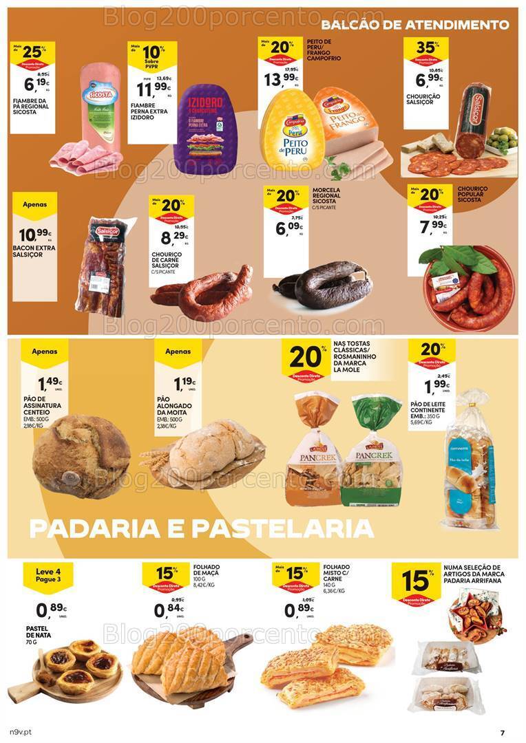 Antevisão Folheto CONTINENTE Açores Promoções 18 a 31 janeiro