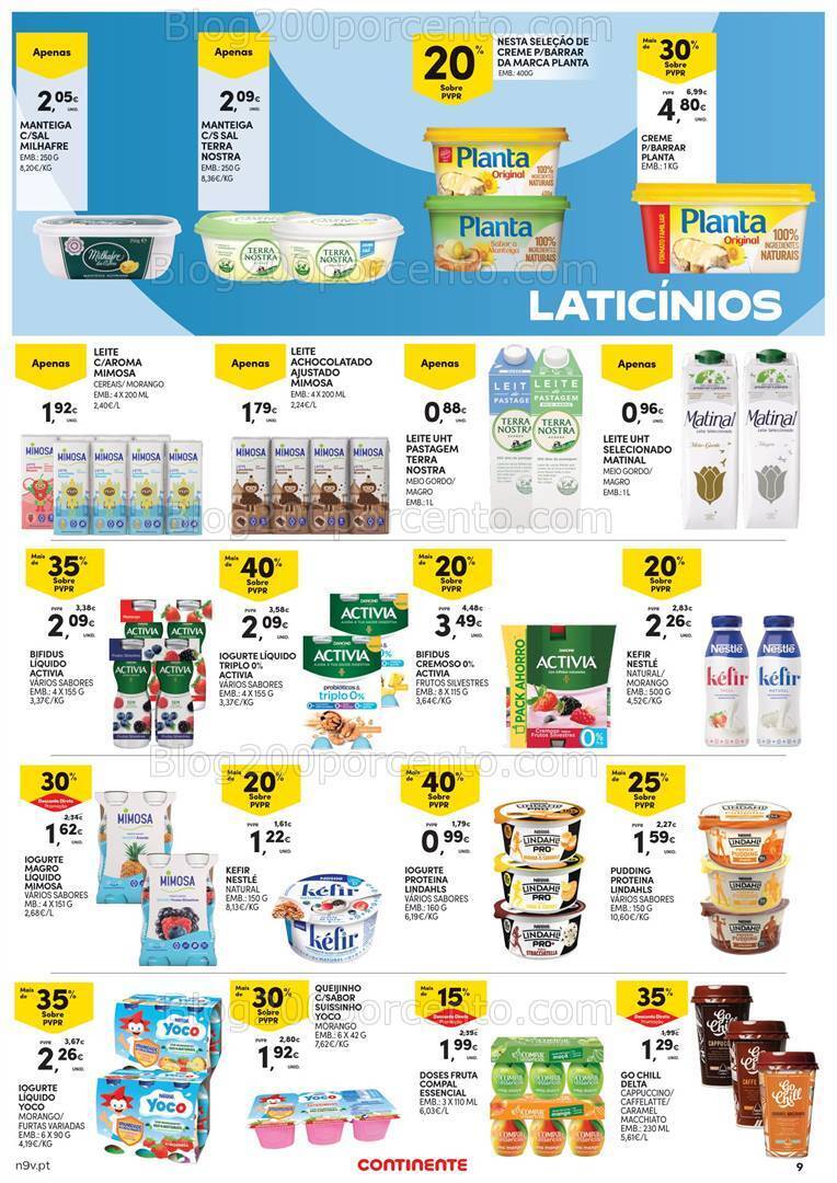 Antevisão Folheto CONTINENTE Açores Promoções 18 a 31 janeiro