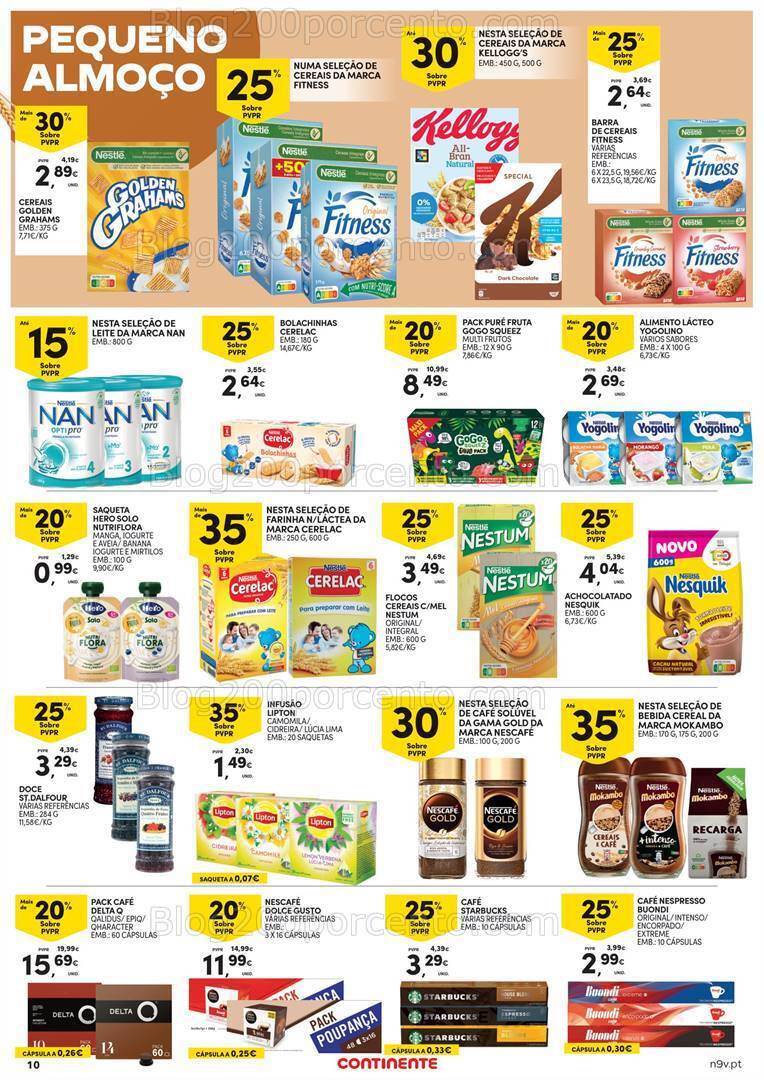 Antevisão Folheto CONTINENTE Açores Promoções 18 a 31 janeiro