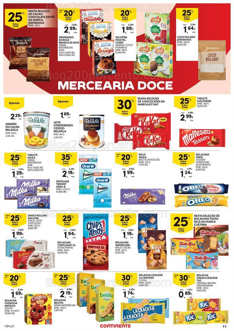 Antevisão Folheto CONTINENTE Açores Promoções 18 a 31 janeiro