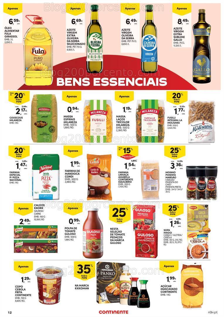 Antevisão Folheto CONTINENTE Açores Promoções 18 a 31 janeiro