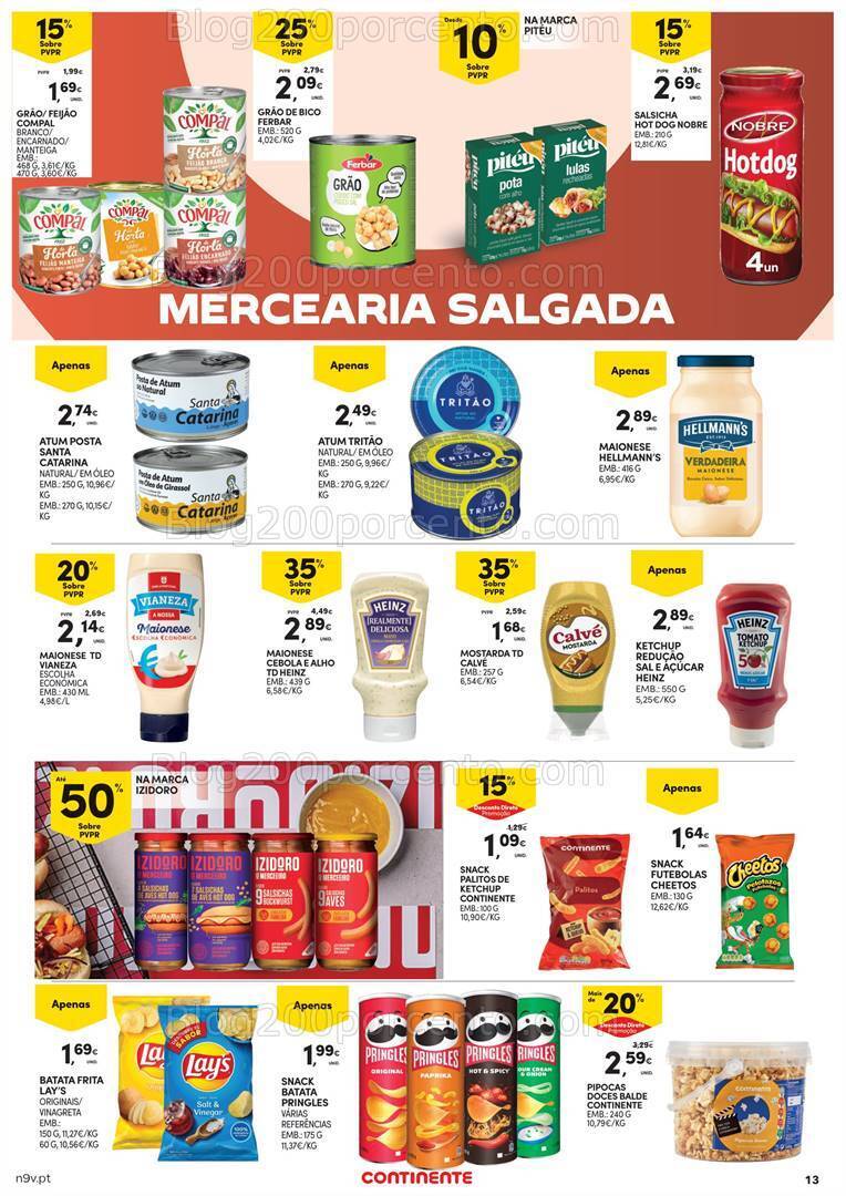 Antevisão Folheto CONTINENTE Açores Promoções 18 a 31 janeiro