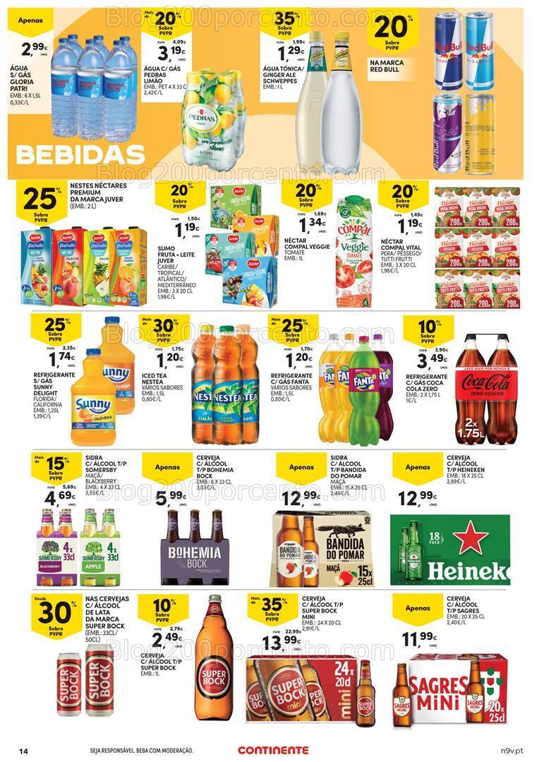 Antevisão Folheto CONTINENTE Açores Promoções 18 a 31 janeiro