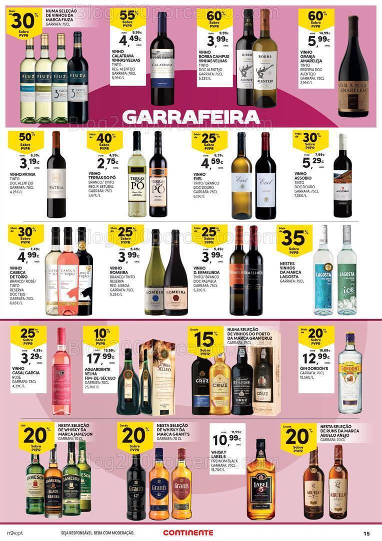 Antevisão Folheto CONTINENTE Açores Promoções 18 a 31 janeiro