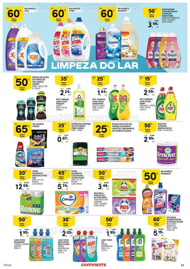 Antevisão Folheto CONTINENTE Açores Promoções 18 a 31 janeiro