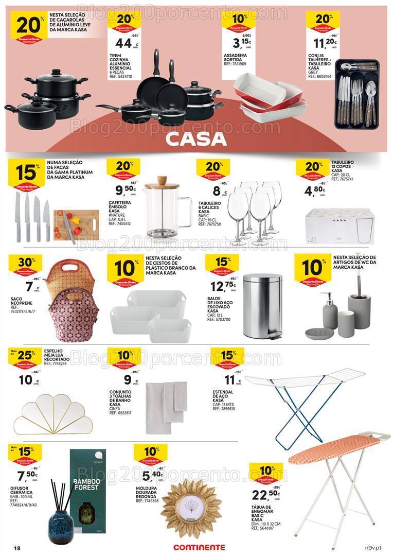 Antevisão Folheto CONTINENTE Açores Promoções 18 a 31 janeiro