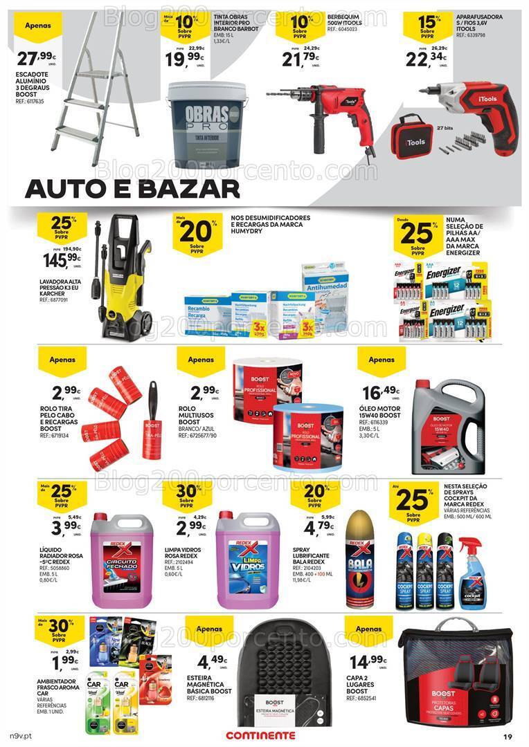 Antevisão Folheto CONTINENTE Açores Promoções 18 a 31 janeiro