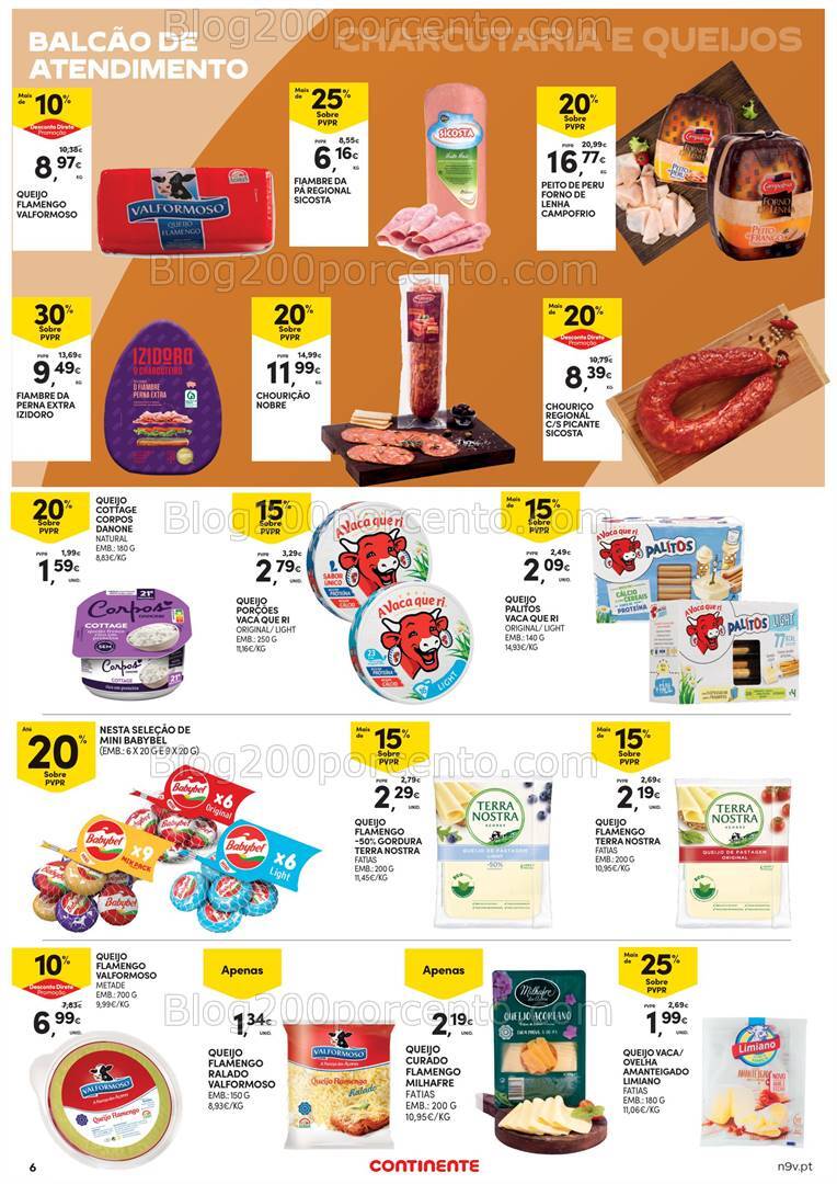 Antevisão Folheto CONTINENTE Açores Promoções de 24 outubro a 6 novembro