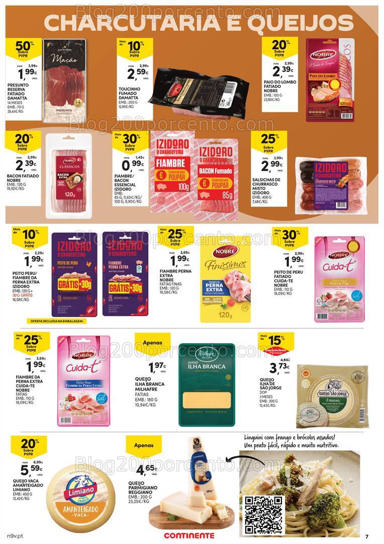 Antevisão Folheto CONTINENTE Açores Promoções de 24 outubro a 6 novembro