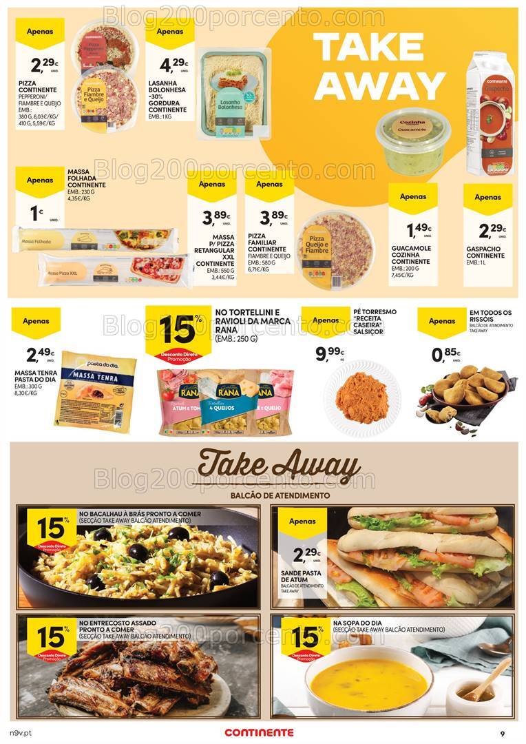 Antevisão Folheto CONTINENTE Açores Promoções de 24 outubro a 6 novembro