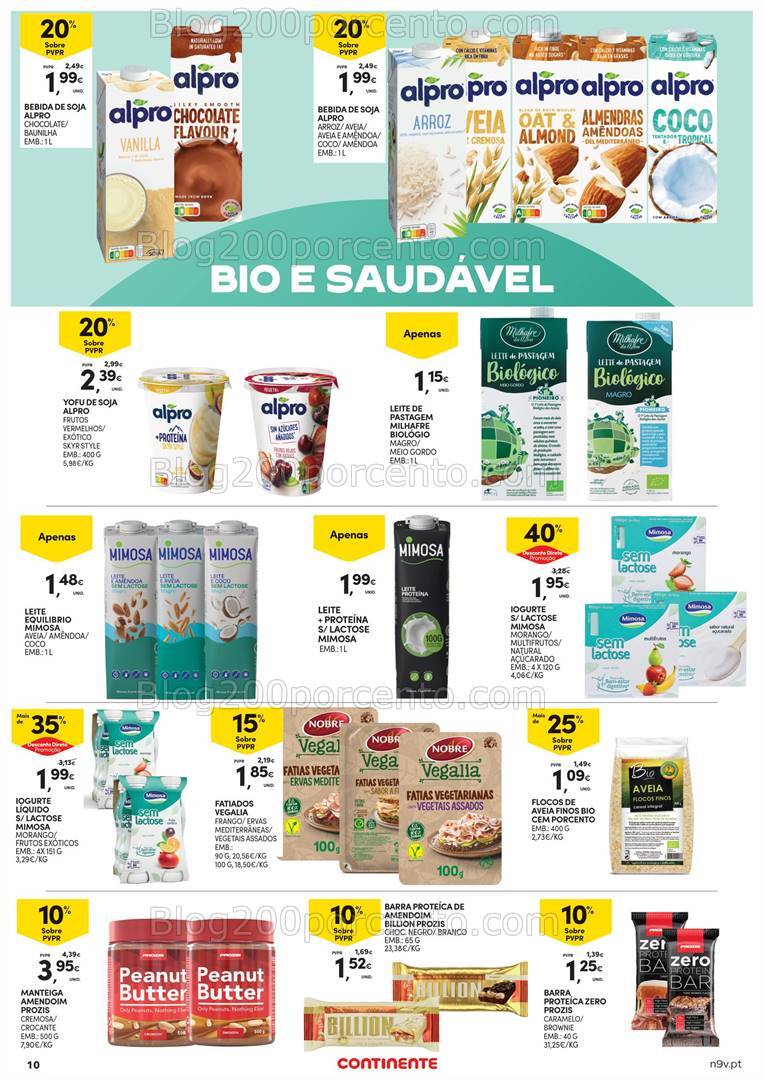 Antevisão Folheto CONTINENTE Açores Promoções de 24 outubro a 6 novembro