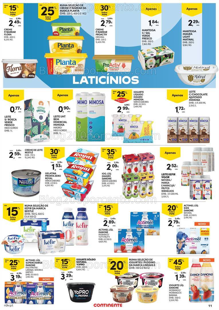 Antevisão Folheto CONTINENTE Açores Promoções de 24 outubro a 6 novembro