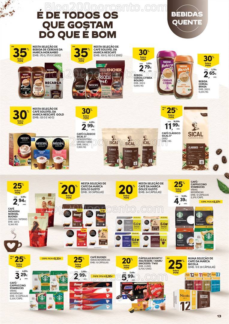 Antevisão Folheto CONTINENTE Açores Promoções de 24 outubro a 6 novembro