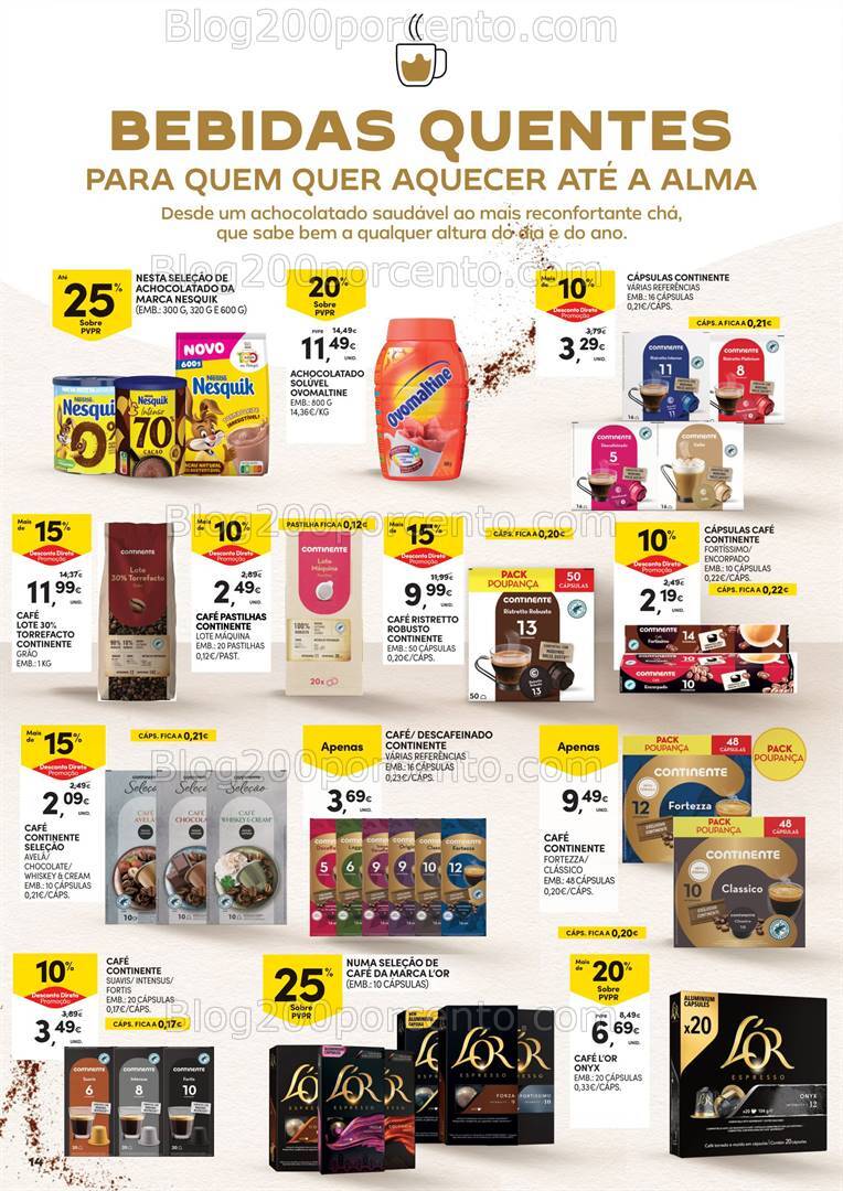 Antevisão Folheto CONTINENTE Açores Promoções de 24 outubro a 6 novembro