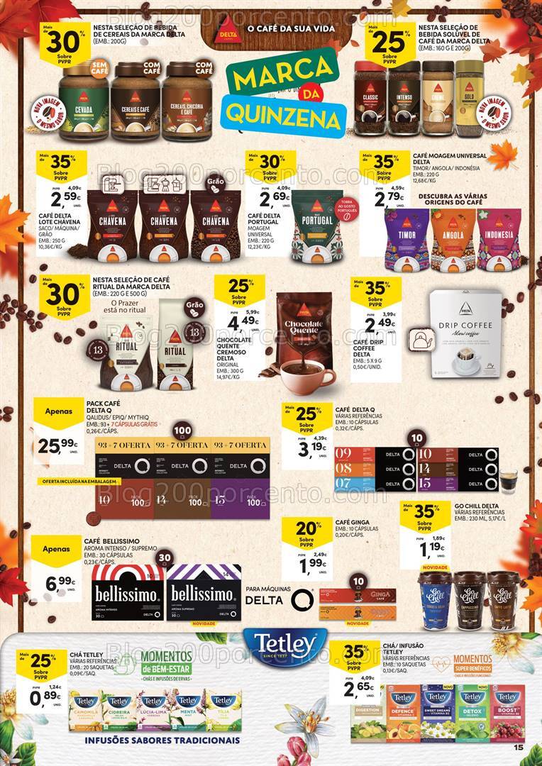 Antevisão Folheto CONTINENTE Açores Promoções de 24 outubro a 6 novembro