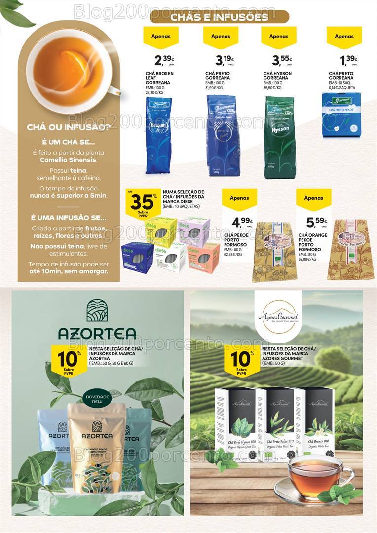 Antevisão Folheto CONTINENTE Açores Promoções de 24 outubro a 6 novembro