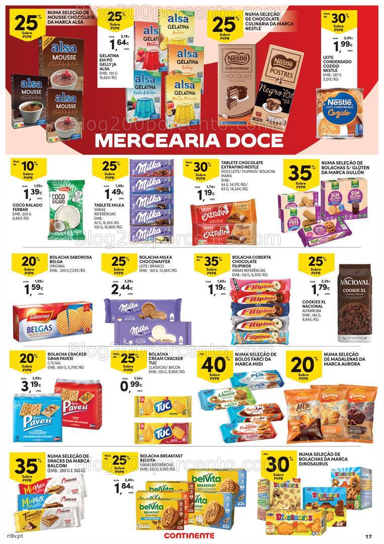 Antevisão Folheto CONTINENTE Açores Promoções de 24 outubro a 6 novembro