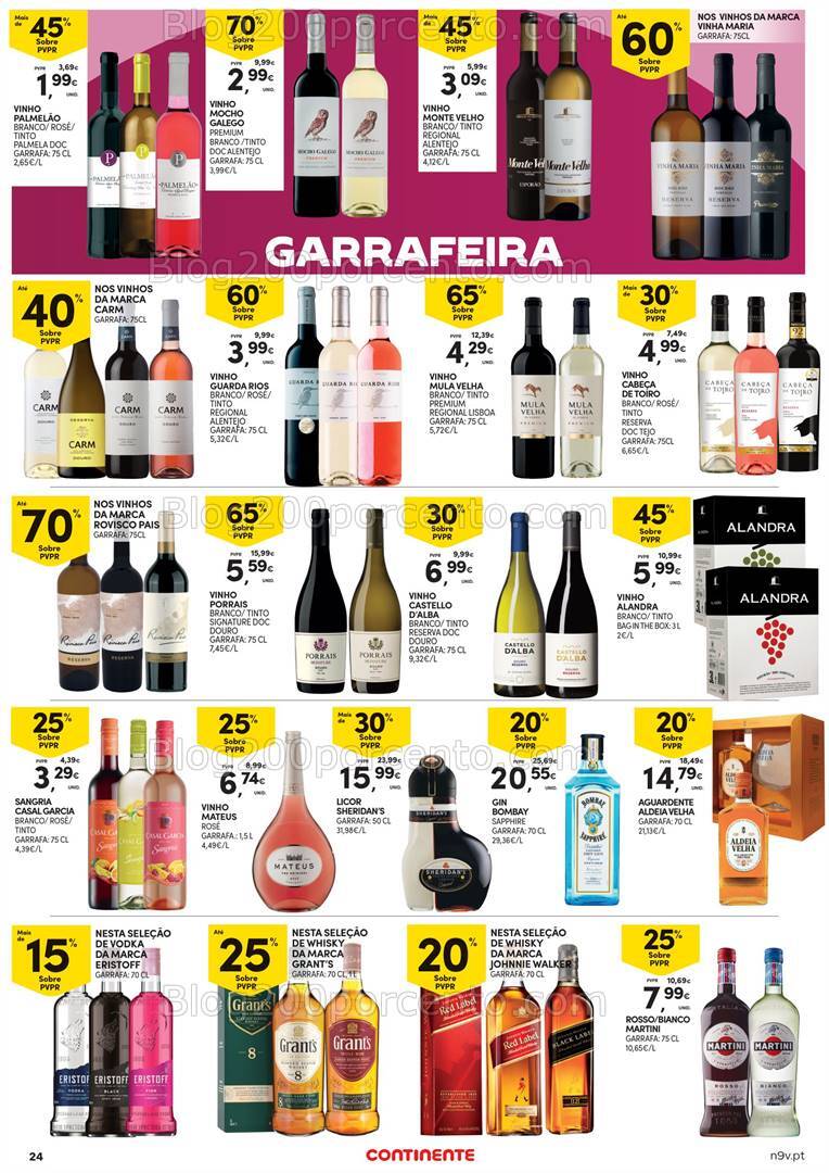 Antevisão Folheto CONTINENTE Açores Promoções de 24 outubro a 6 novembro