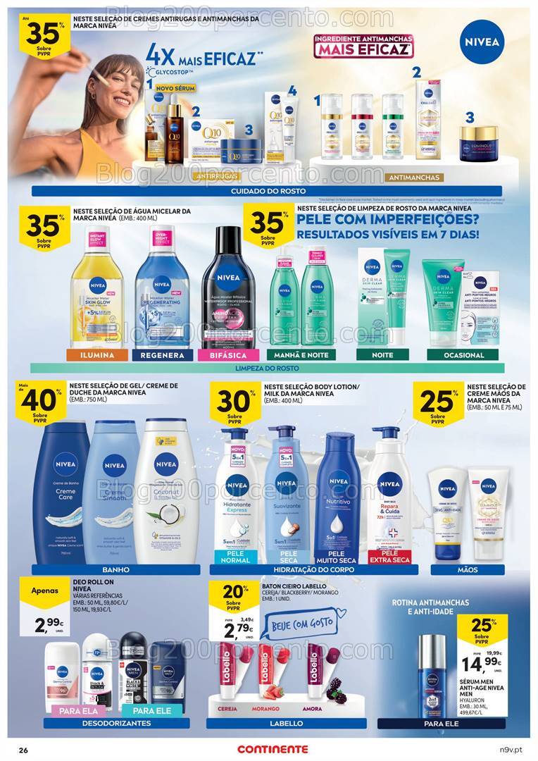 Antevisão Folheto CONTINENTE Açores Promoções de 24 outubro a 6 novembro